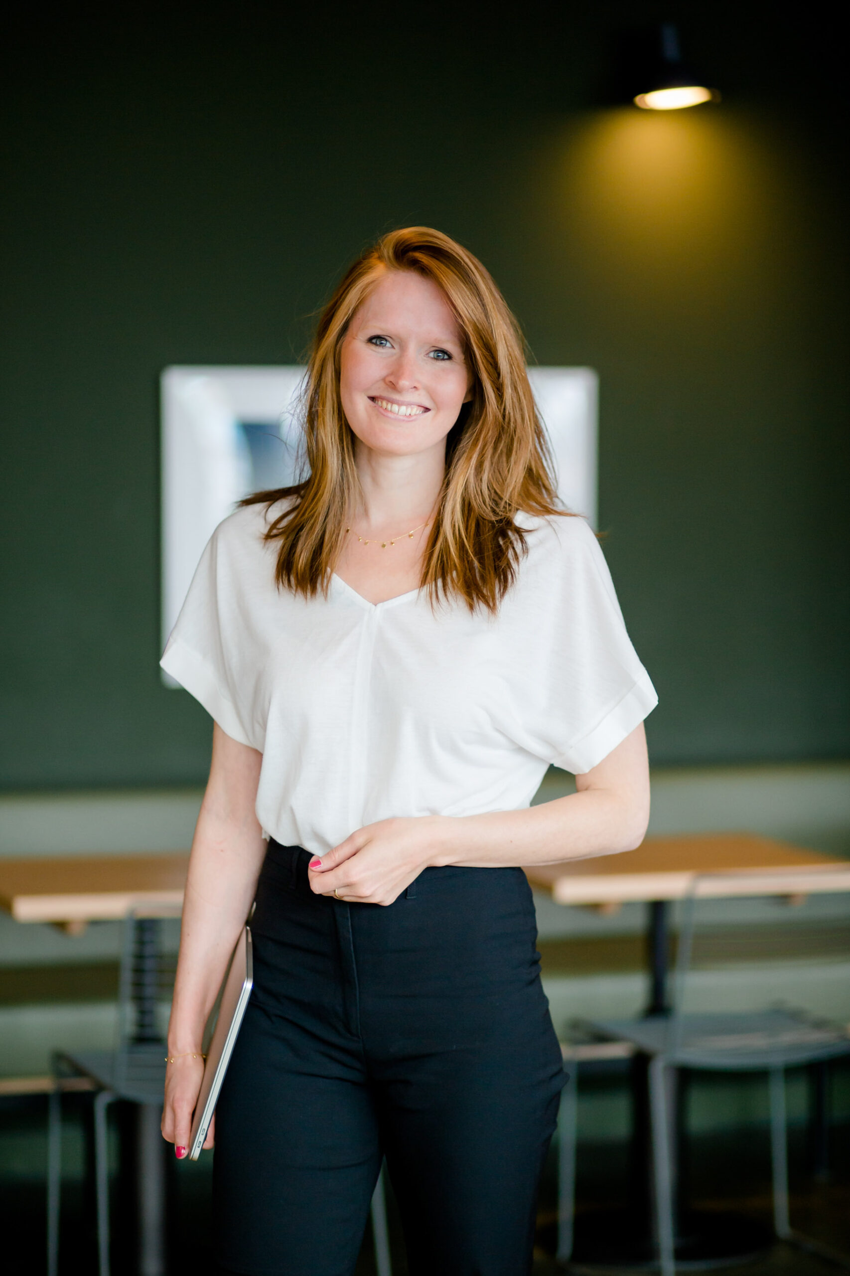 Businessfotos Sachsen - authentische Frau