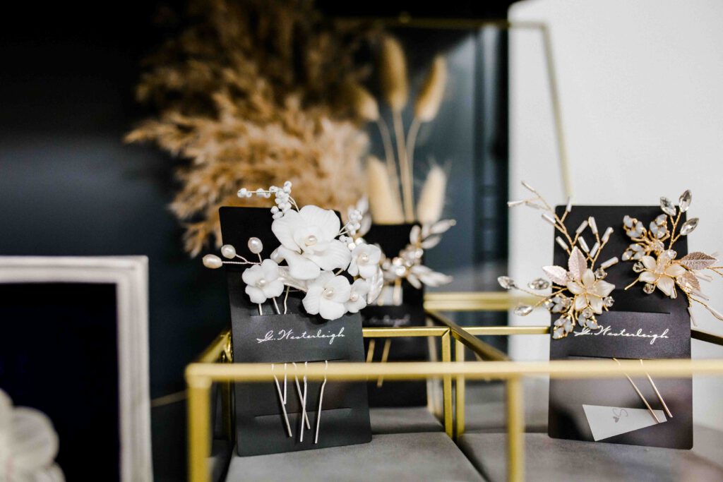 Brautgeschäft Haarschmuck - Businessfotos Freiberg