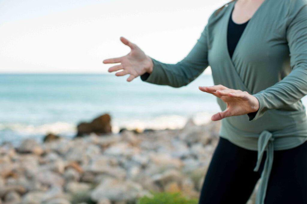 Qigong Fotogshooting - Personal Branding Fotos für Coaches